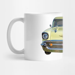 1957 Chevrolet BelAir 4 door hardtop sedan Mug